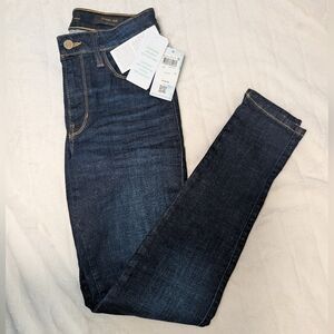 Dark Blue Women's Jeans - Guess Ultimate Stretch, Mid-rise